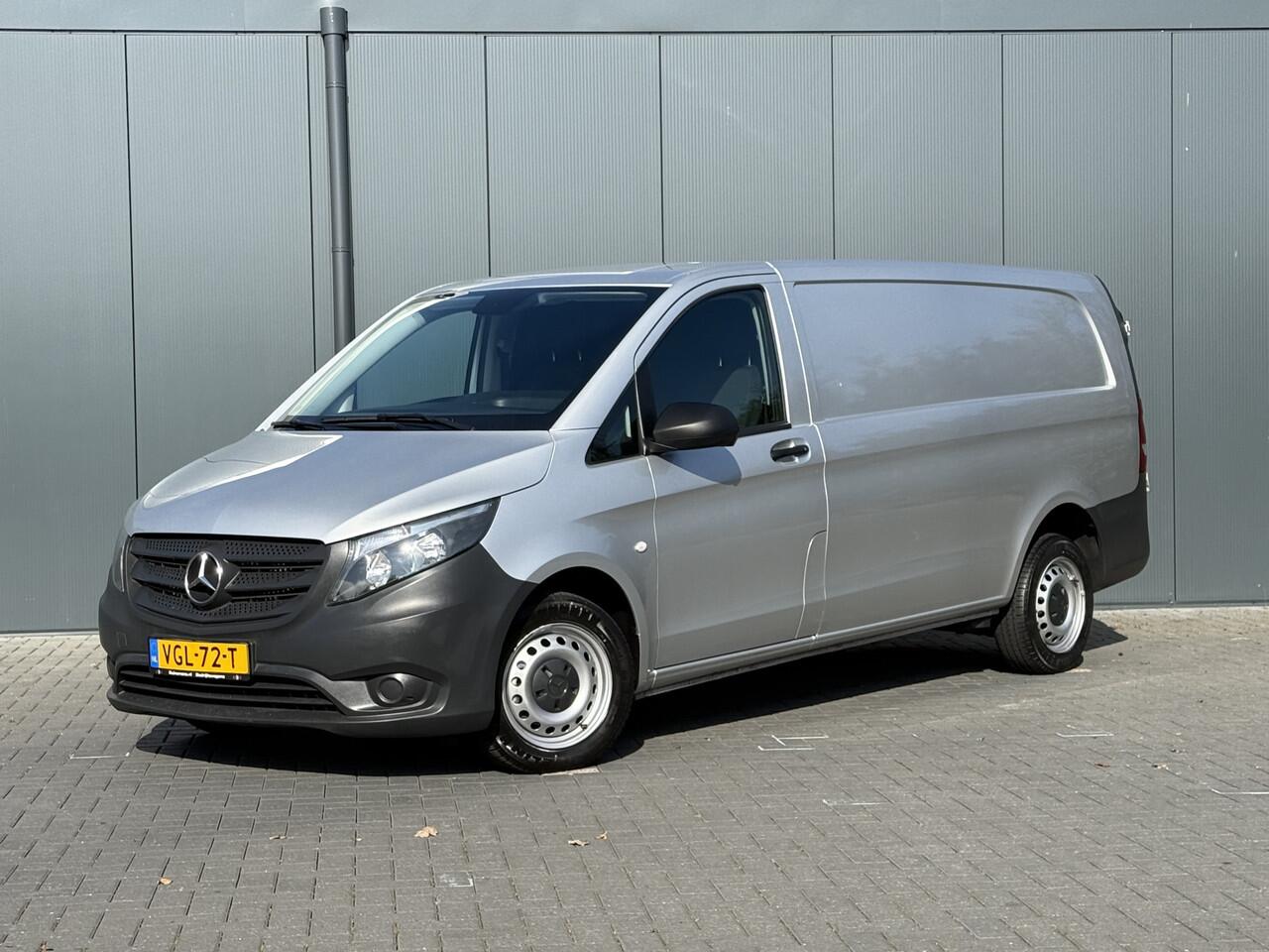 Mercedes-Benz VITO 114 CDI 136 PK EXTRA LANG / L3H1 / 1e EIG. / TREKHAAK / AIRCO / CRUISE / NETTE BUS