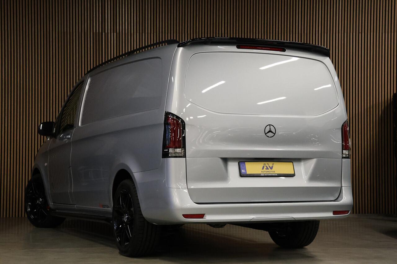 Mercedes-Benz VITO 116 CDI L2 Automaat | BPM VRIJ | Multibeam LED | CarPlay | Camera | Dodehoek | MF Stuur | DAB | Climate control | 3-Zitter | Lederen bekleding | AV Edition
