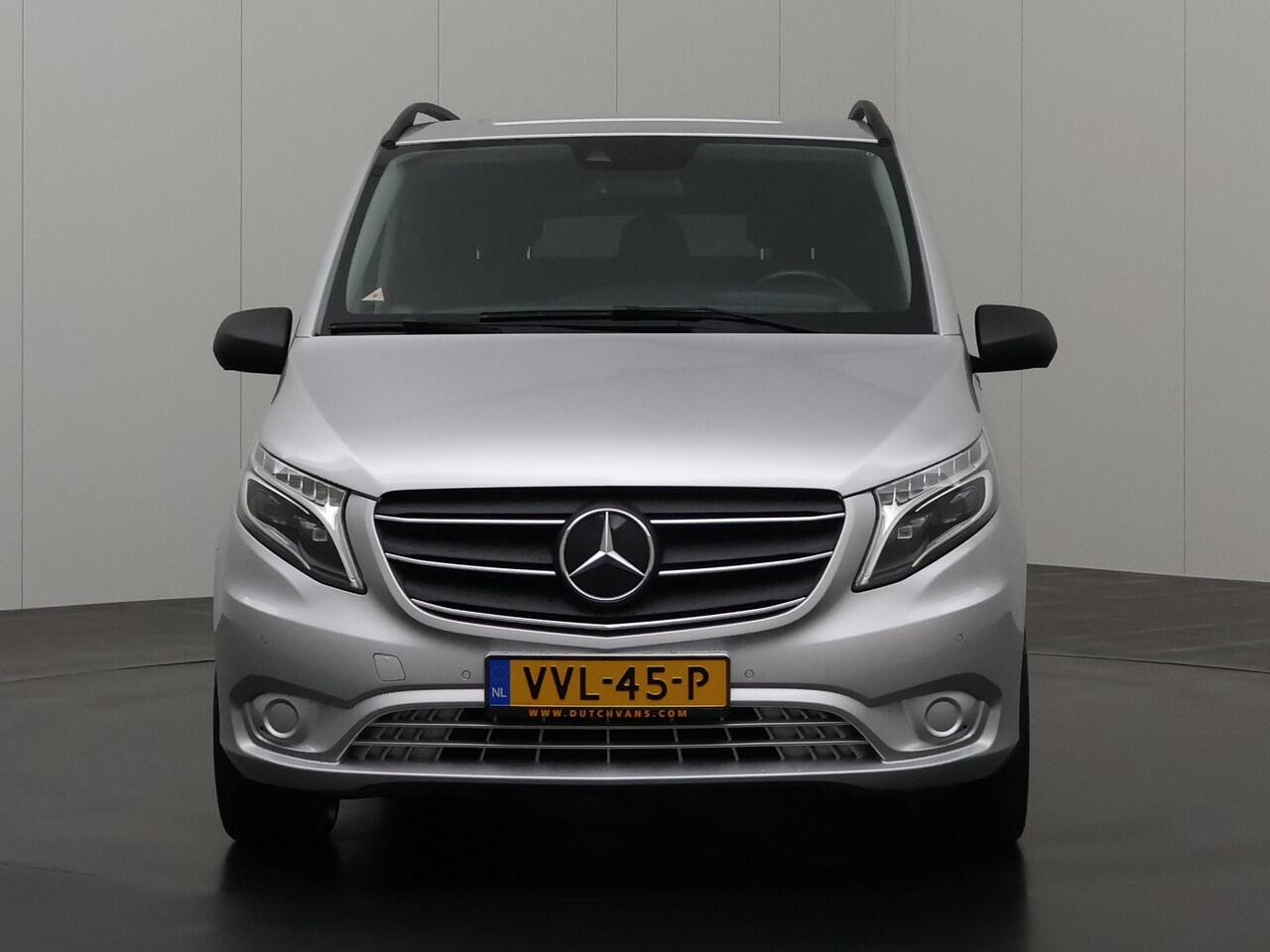 Mercedes-Benz VITO 116CDI Automaat Lang Dubbele Cabine Business | Led | Comfort | Navigatie | Camera | Trekhaak