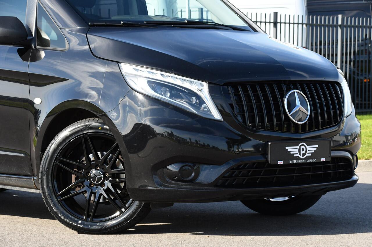 Mercedes-Benz VITO 116 CDI L3 DC AMG Edition Camera, Cruise, Carplay, LED, Stoelverarming, Standkachel, Automaat, multimedia, Uniek!