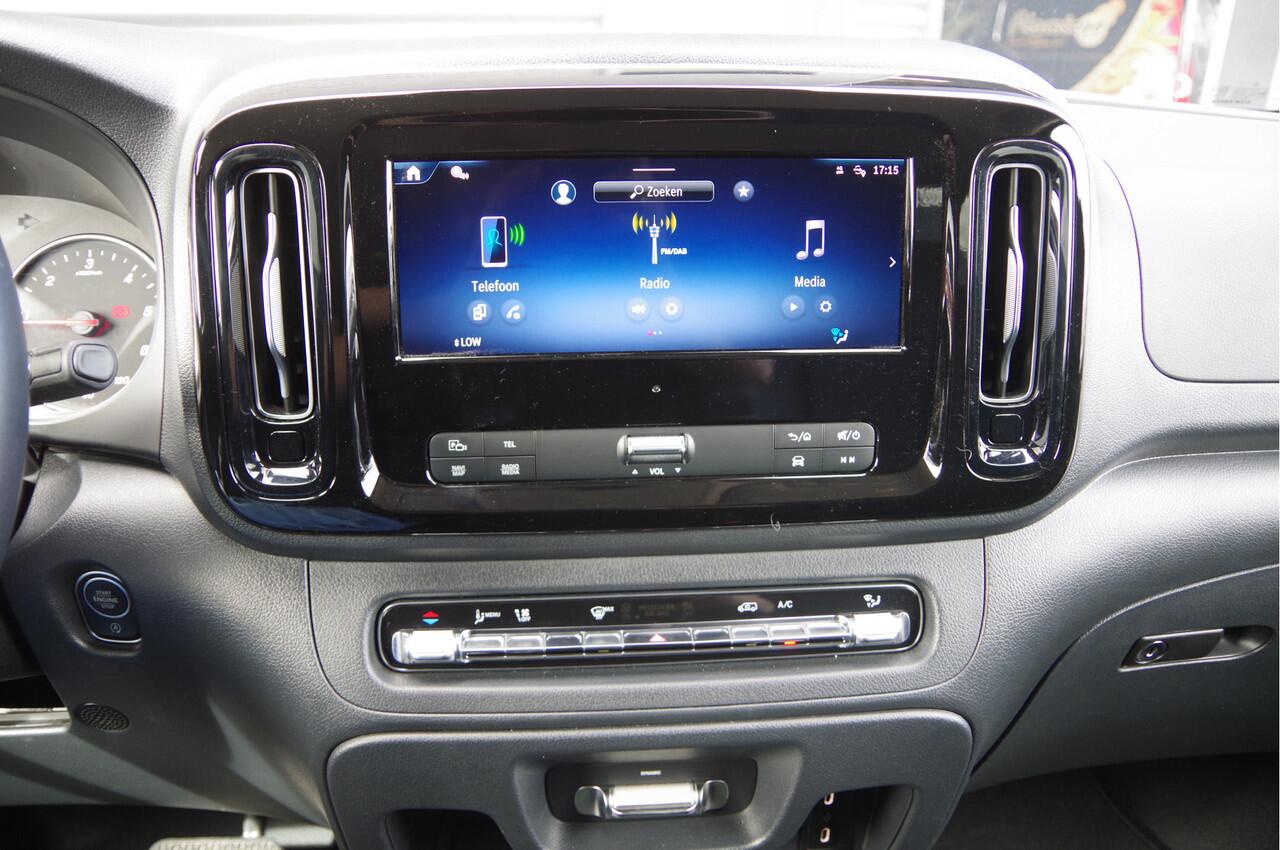 Mercedes-Benz VITO 114 CDI L2 Pro AUT. DC-5P, FACELIFT! LEDER, CAMERA, CRUISE, CLIMA, COMFORT STOELEN, LEDER STUURWIEL, DUBBELE CABINE