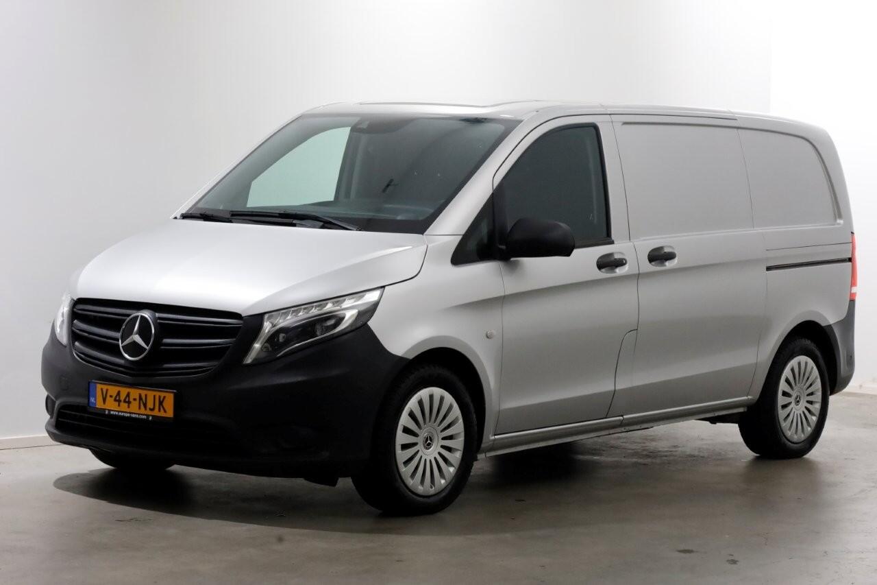 Mercedes-Benz VITO 114 CDI 136pk Compact 9G Automaat 2x Schuifdeur/LED/Camera/Inrichting 05-2022