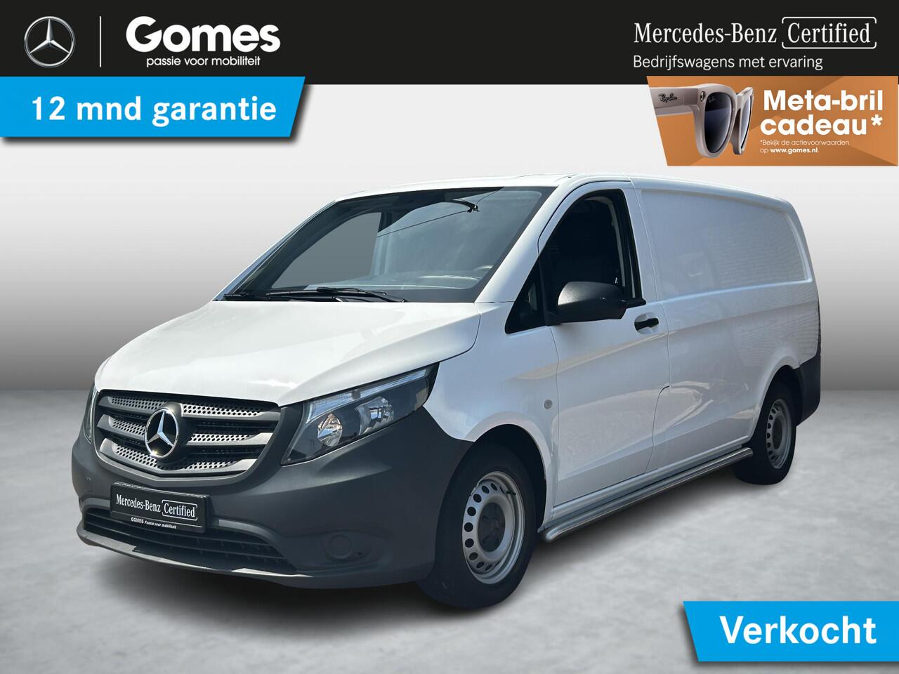 Mercedes-Benz VITO 114 CDI Lang Koelwagen | Airco | Cruise Control