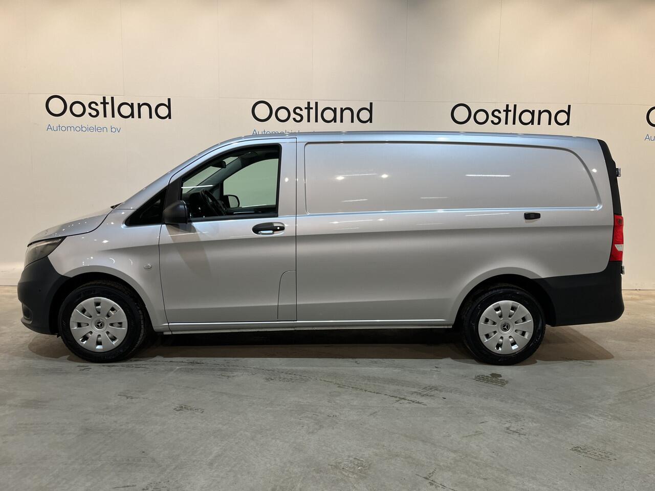Mercedes-Benz VITO 116 CDI Lang Automaat RWD / Servicebus / Sortimo Inrichting / Euro 6 / Airco / CarPlay / Camera / Cruise Control / Lier / Navigatie / 3-Zits / 34.000 KM !!