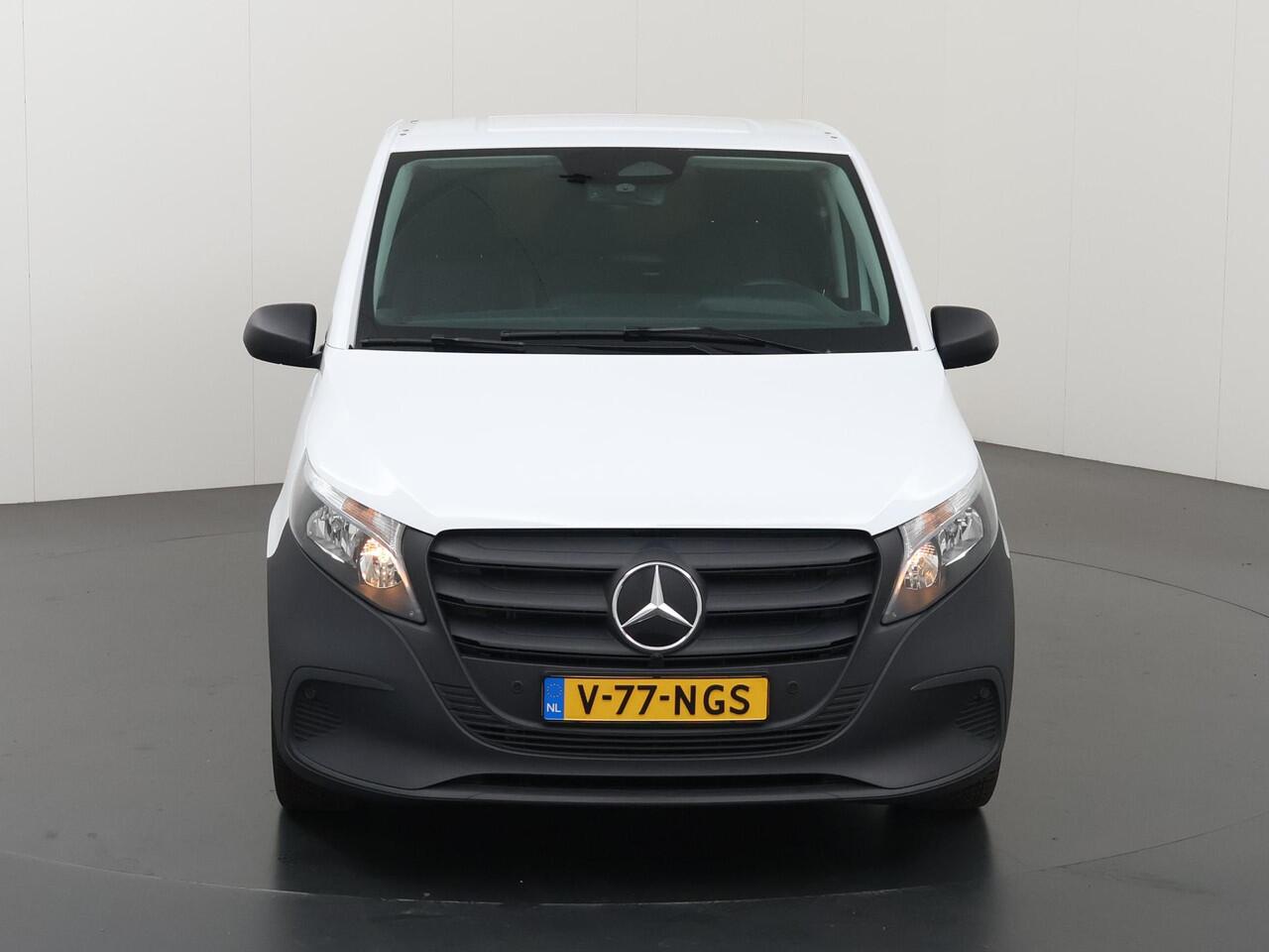 Mercedes-Benz VITO 116 CDI | L2 | AUT. | PRO | AIRCO | NAVIGATIE | CRUISE CONTROL | CAMERA | DODEHOEKDETECTIE | BIJRIJDERSBANK | STOELVERWARMING | ACHTERDEUREN INCL. RUITEN