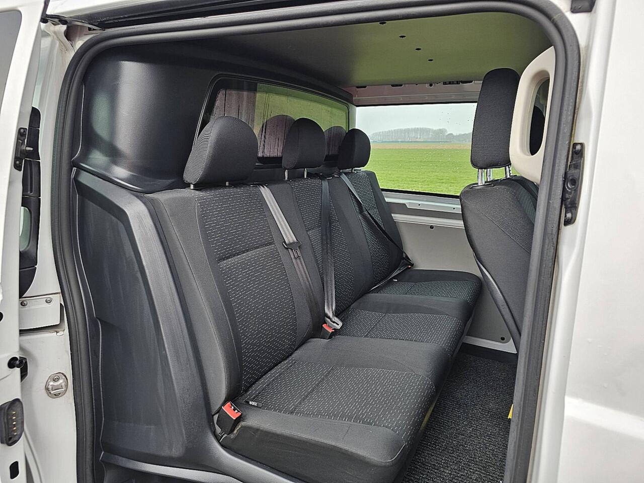 Mercedes-Benz VITO 116 CDI L3 Dubbel Cabine Airco 163Pk Euro6 NAP !