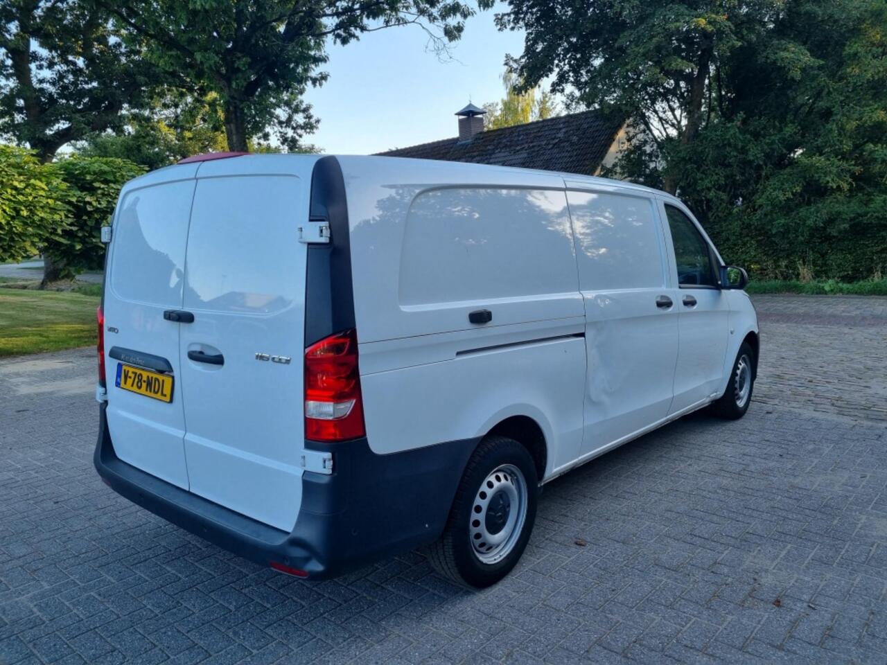 Mercedes-Benz VITO 116 CDI Extra Lang Navi Stoelverw