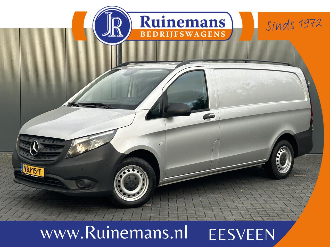 Mercedes-Benz VITO 114 CDI 136 PK AUTOMAAT / L2H1 / 1e EIG. / TREKHAAK / AIRCO / CRUISE / BLUETOOTH / PDC