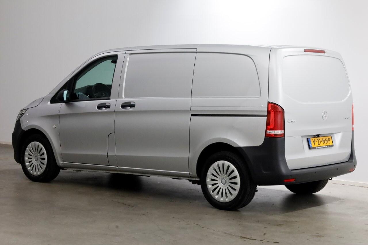 Mercedes-Benz VITO 114 CDI 136pk Compact 9G Automaat 2x Schuifdeur/LED/Camera/Navi/Inrichting 07-2022