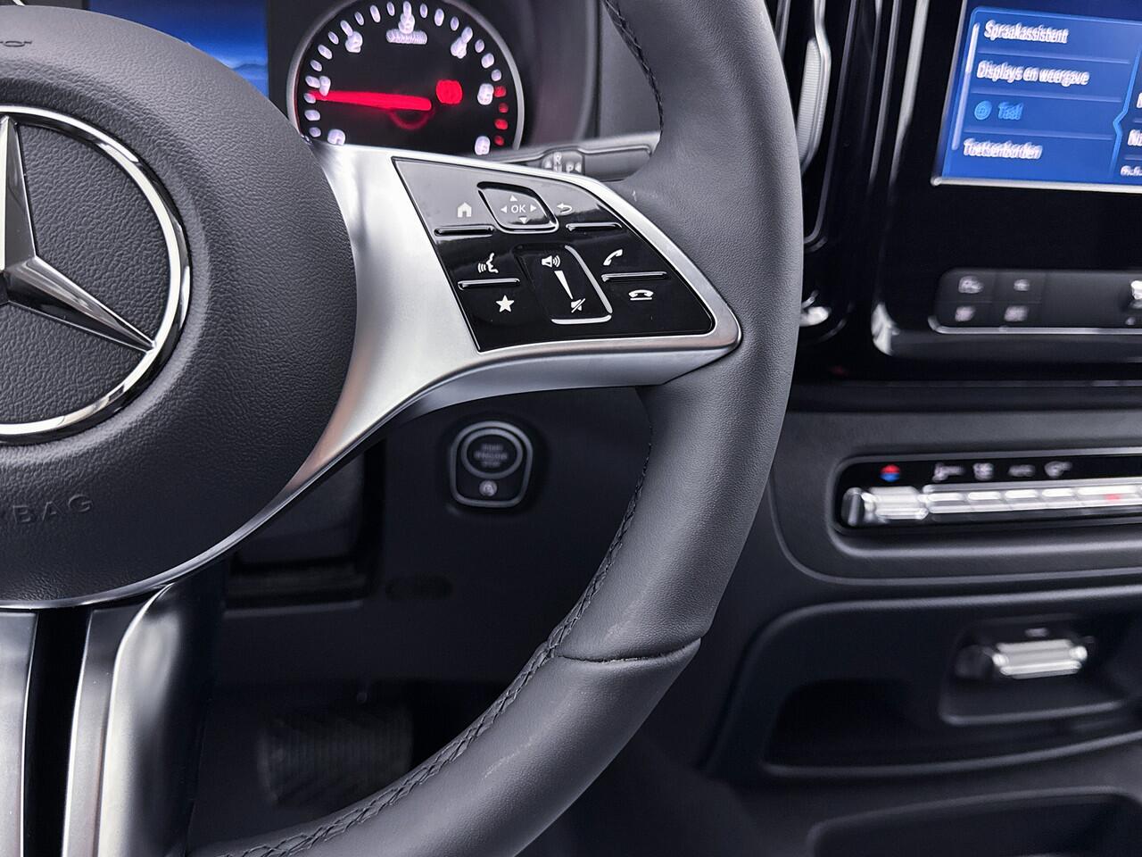 Mercedes-Benz VITO 119 CDI Pro 19" Lichtmetaal Sidebars Dubbele Schuifdeur Multibeam LED Trekhaak Achteruitrijcamera Betimmering