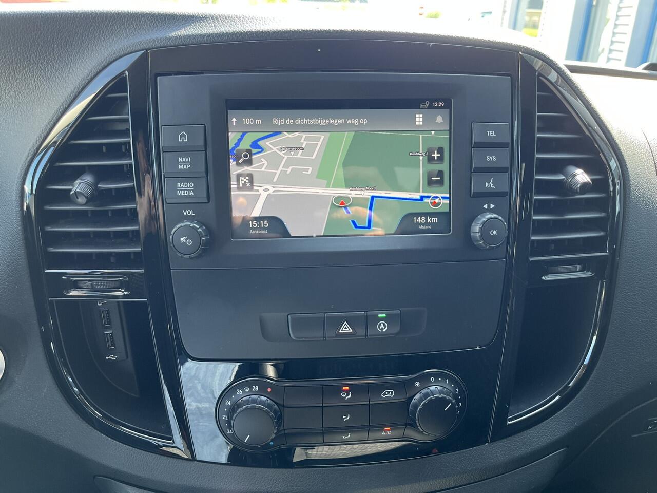 Mercedes-Benz VITO 110 CDI Lang Navi/Apple-android carplay Euro 6