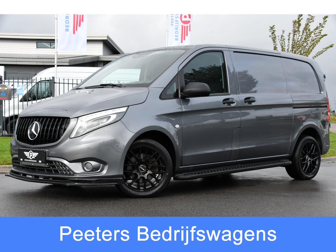 Mercedes-Benz VITO 119 CDI AMG Edition Adaptieve Cruise, Camera, LED, Carplay, 2 x Schuifdeur, Leder, Stoelverwarming, Uniek!