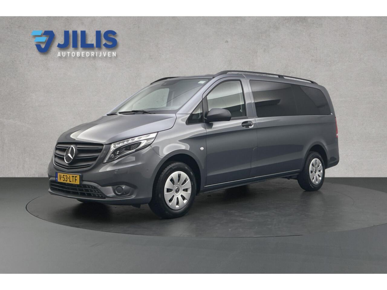Mercedes-Benz VITO 114 CDI Lang Dubbel Cabine | Nieuw | BPM vrij | Led | Camera | Navigatie | Cruise control | Parkeersensoren