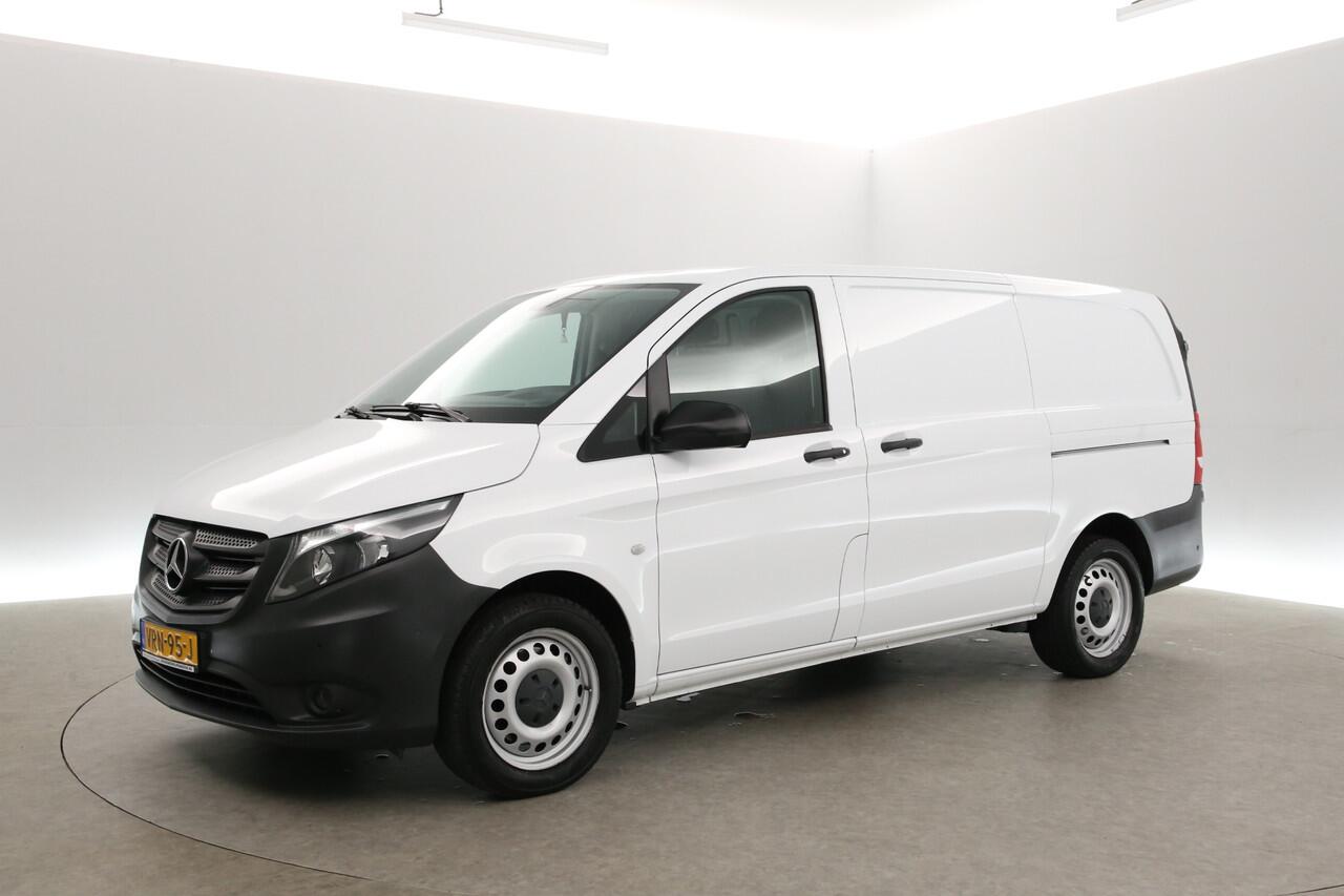 Mercedes-Benz VITO 114 CDI Lang | Euro6 | Dubbele Cabine | Automaat | Airco | Cruise | Camera | Trekh. | Carplay | Navi| Automaat | Clima | Cruise | Camera | Carplay | 2xSchuifdeur | Navi | Trekh.