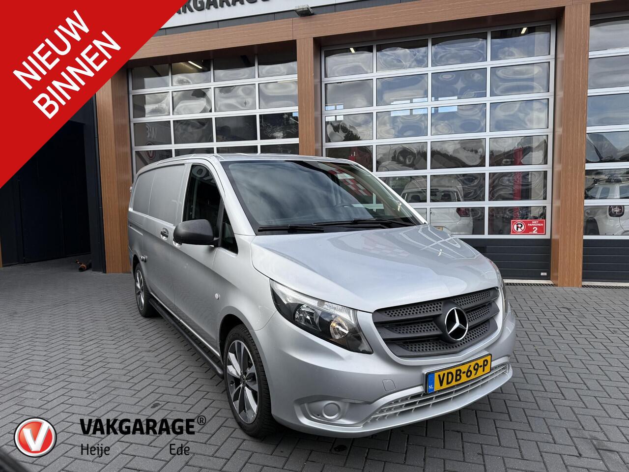 Mercedes-Benz VITO 111 CDI Functional Lang | Airco | Sidebars | Bijrijdersbank | Trekhaak |