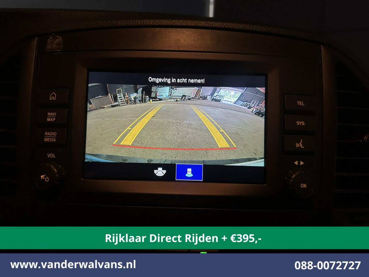 Mercedes-Benz VITO 114 CDI 136pk L2H1 Euro6 *Rijklaar Direct Rijden* Airco | Camera | Apple Carplay | Android Auto | Cruisecontrol Parkeersensoren