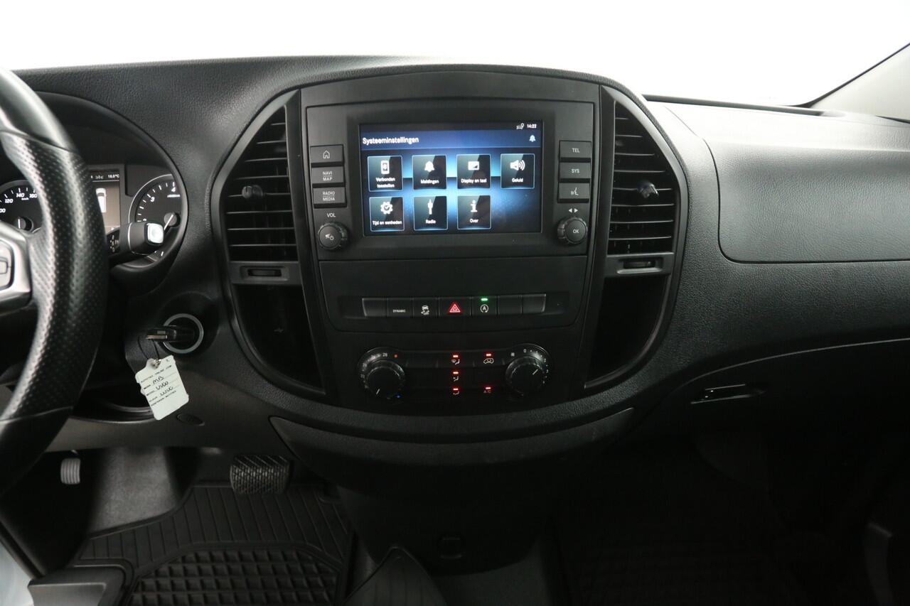 Mercedes-Benz VITO 114 CDI Lang | Euro6 | Automaat | Airco | Cruise | 3-Zits | Trekh. | Carplay | Stoelverw. | 18''LMV