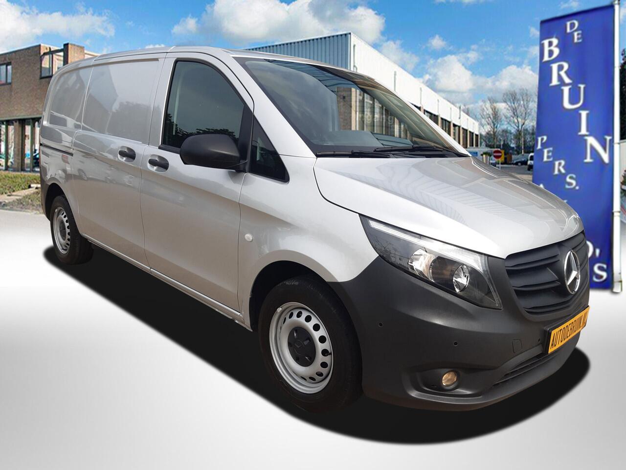 Mercedes-Benz VITO 114 CDI Autm. Navi Camera Airco Cruise Werkplaats inrichting