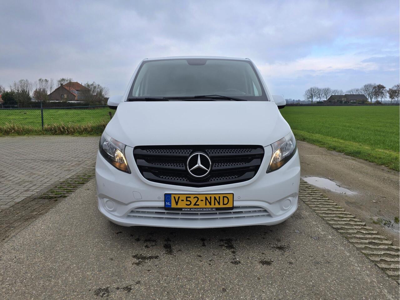 Mercedes-Benz VITO 116 CDI L3 H1 - 160 Pk - Euro 6 - Automaat - Navi - ParkeerCamera