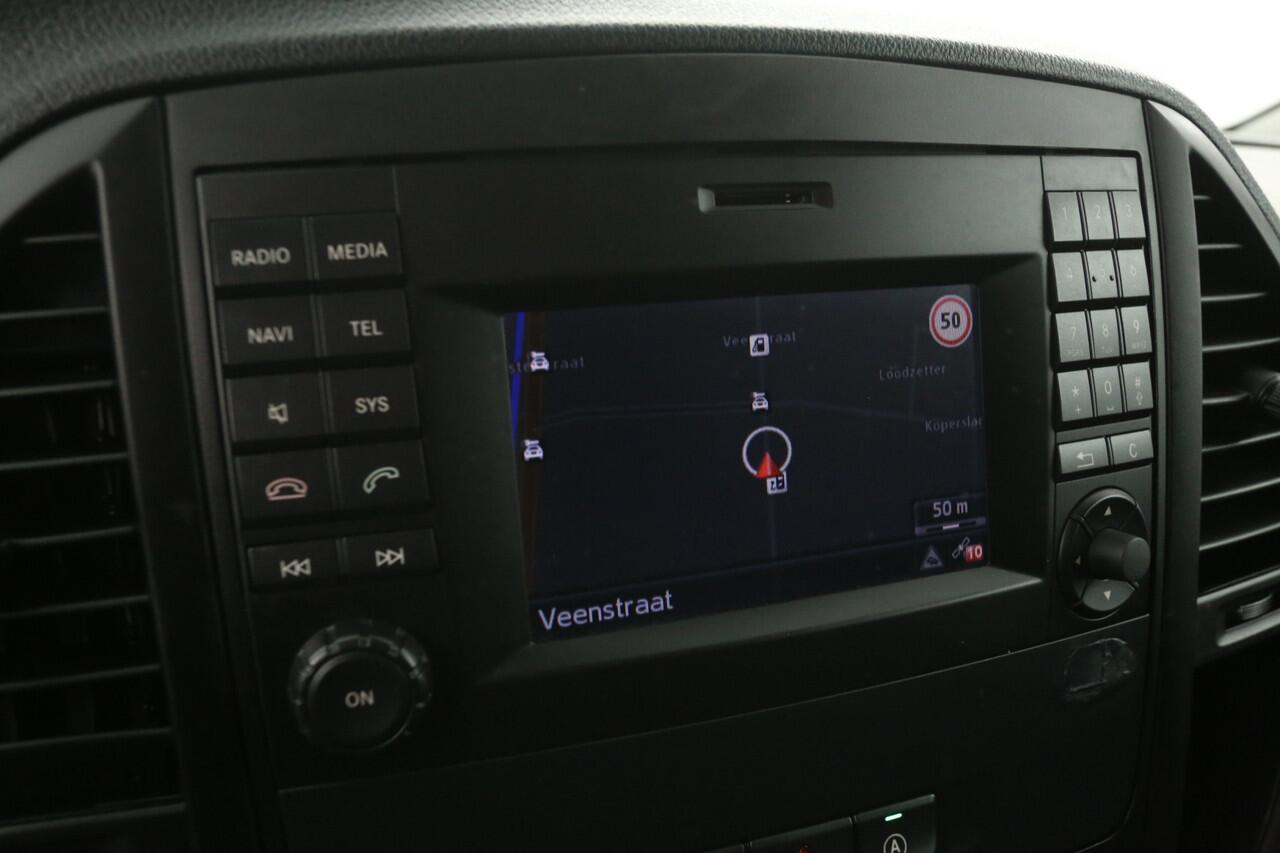 Mercedes-Benz VITO 116 CDI Extra Lang | 164PK | Marge | Airco | Cruise | Camera | Navi | Trekh. | Parkeersens.