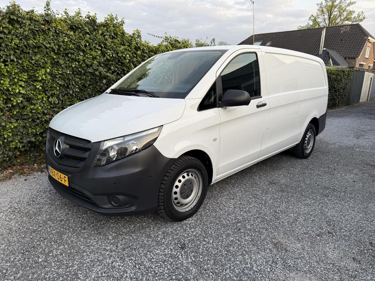 Mercedes-Benz VITO 114 CDI Lang | Navi | Camera | Airco | Cruise Control | PDC | 1e Eigenaar! | Comfort stoel | Dealer onderhouden | APK tot 30-10-2025!