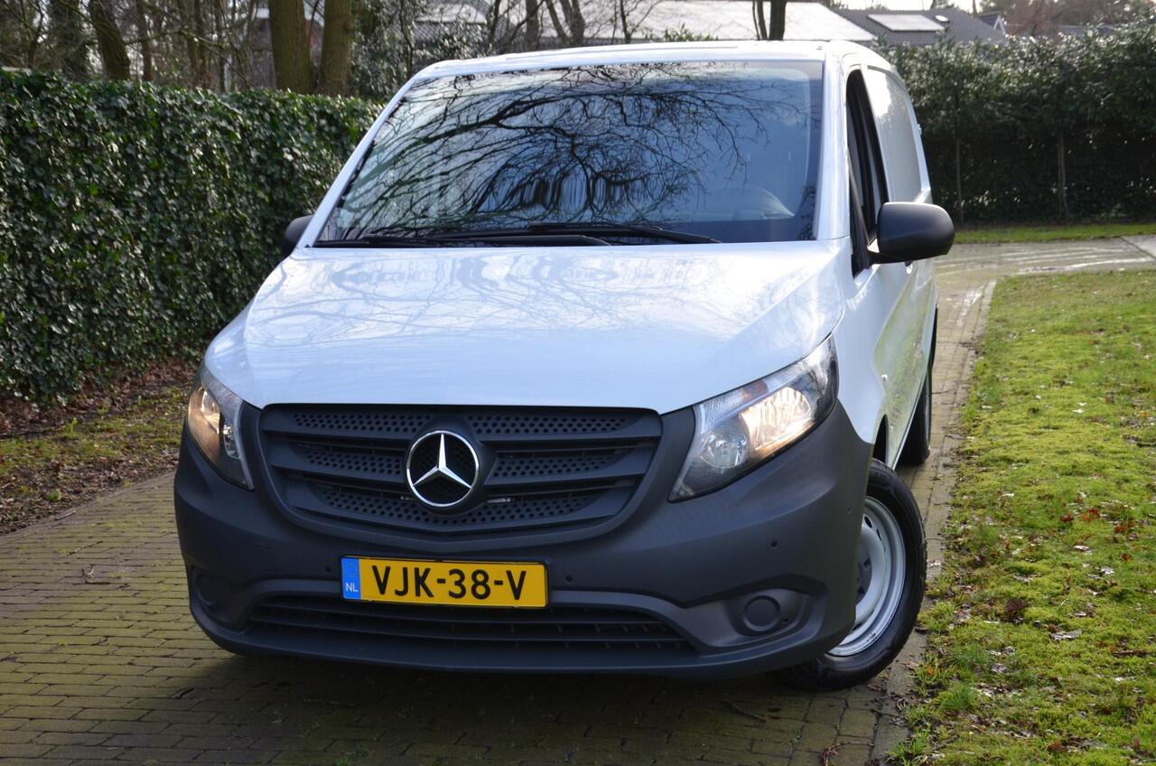 Mercedes-Benz VITO 116 CDI Lang Navi/Airco/Pdc/Cr-Controle/Trekhaak/Achteruitrijcamera/Achterdeuren/Bedrijfsinrichting