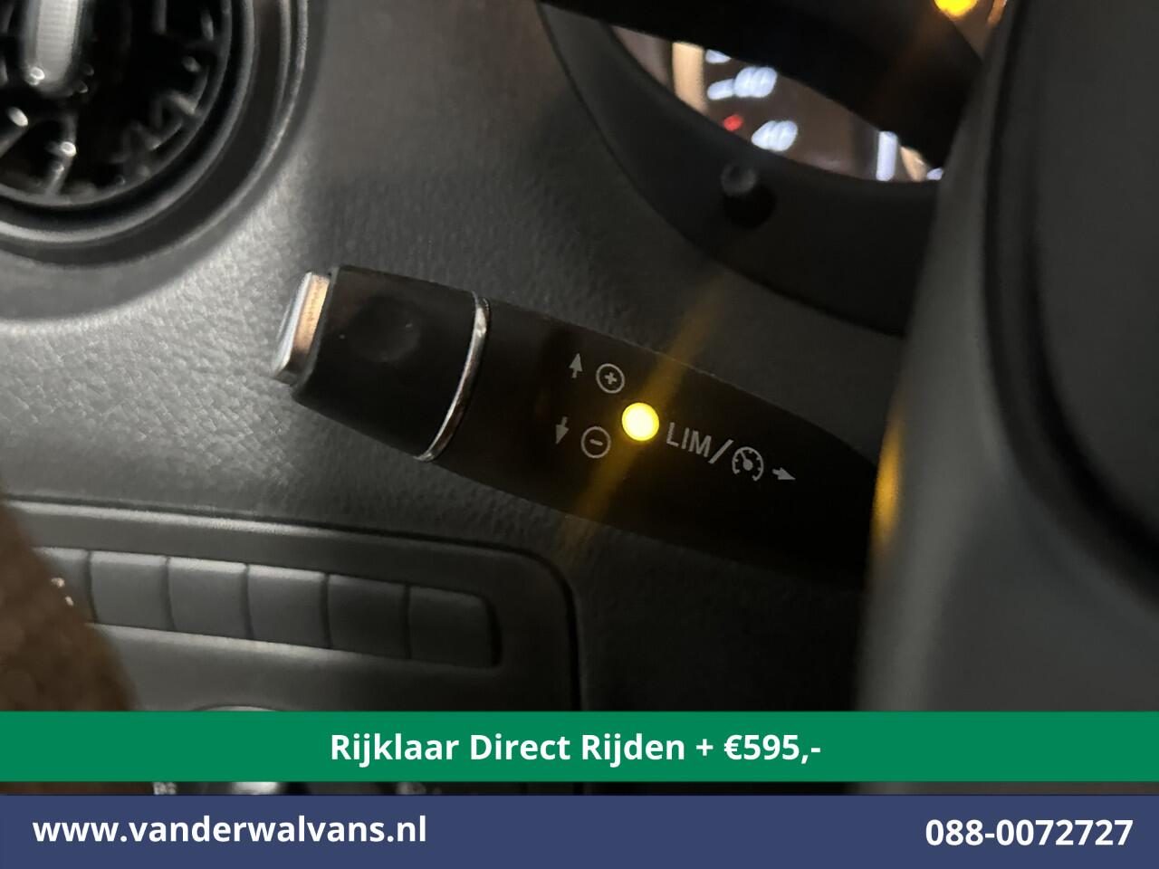 Mercedes-Benz VITO 114 CDI 136pk L2H1 Euro6 *Rijklaar Direct Rijden* Airco | Camera | Apple Carplay | Android Auto | Cruisecontrol Parkeersensoren