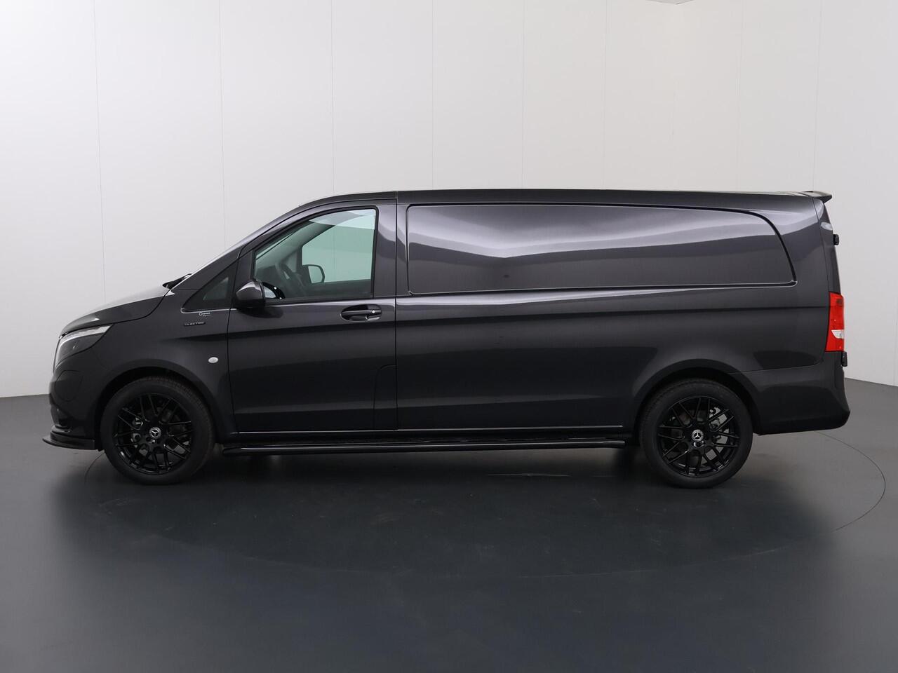 Mercedes-Benz VITO eVito 66 kWh LONG RANGE L3 | Edition | Styling Pakket | Navigatie | Cruise Control | Led Koplampen | Metallic | NIEUW!