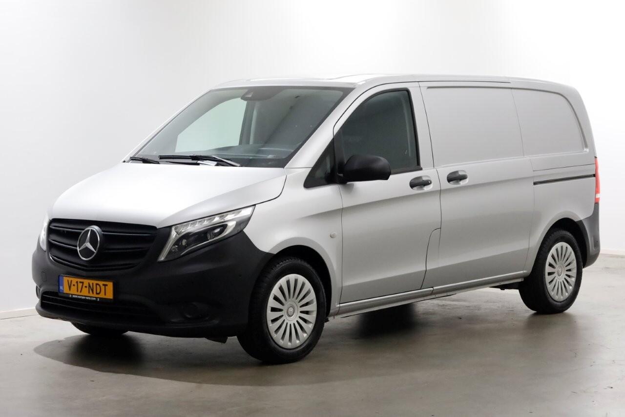 Mercedes-Benz VITO 114 CDI 136pk Compact 9G Automaat 2x Schuifdeur/LED/Camera/Navi/Inrichting 05-2022