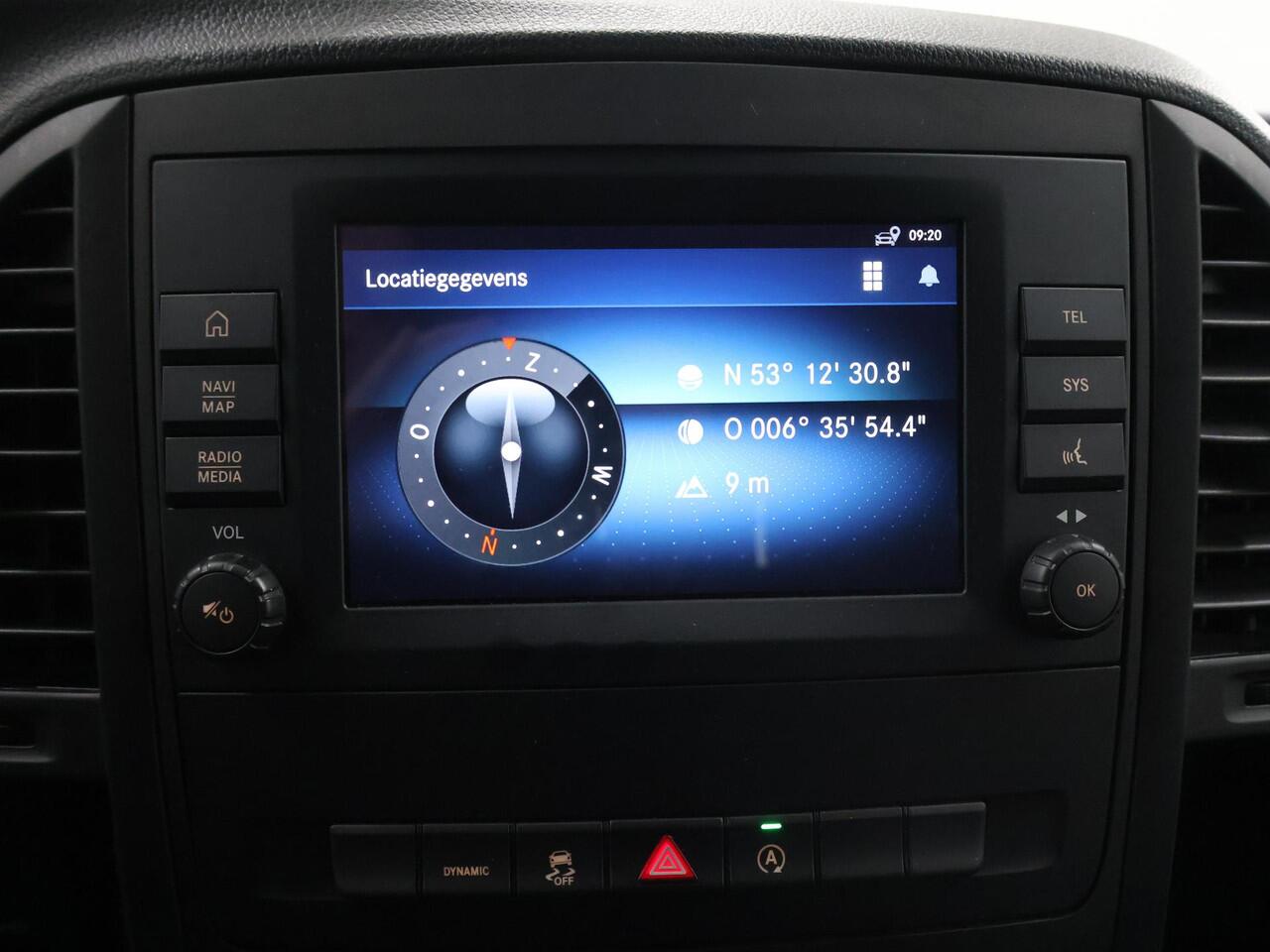 Mercedes-Benz VITO 114 CDI | Lang L2 | Aut. | Parkeercamera | Apple/Android Carplay| Achterdeuren 180 Graden | Airco | Cruise Control | Sidebars | 3-zits | Certified