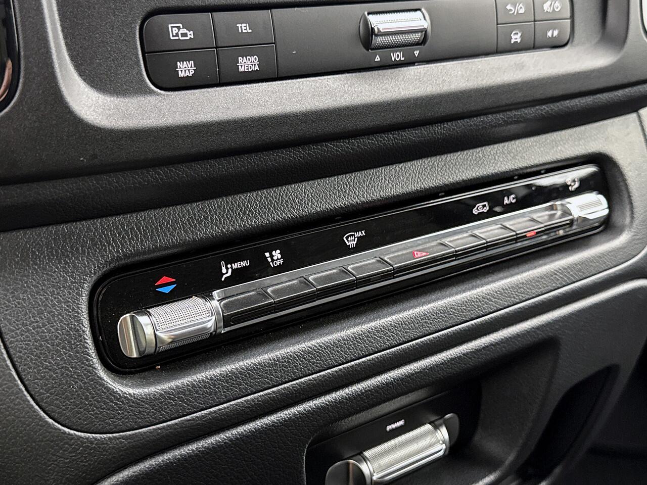 Mercedes-Benz VITO 116 CDI L2 Pro Multibeam Led Parkeerpakket Trekhaak 2.5t Alpingrijs Cruise control MBUX