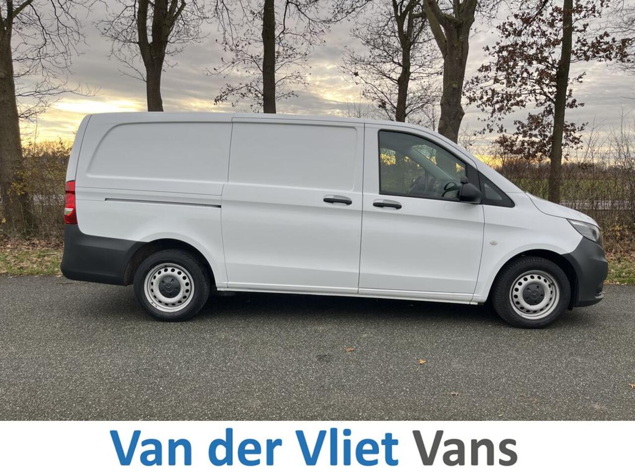 Mercedes-Benz VITO 110 CDI E6 102pk Lang 3p Lease ¤220 p/m, Airco, Trekhaak, onderhoudshistorie aanwezig