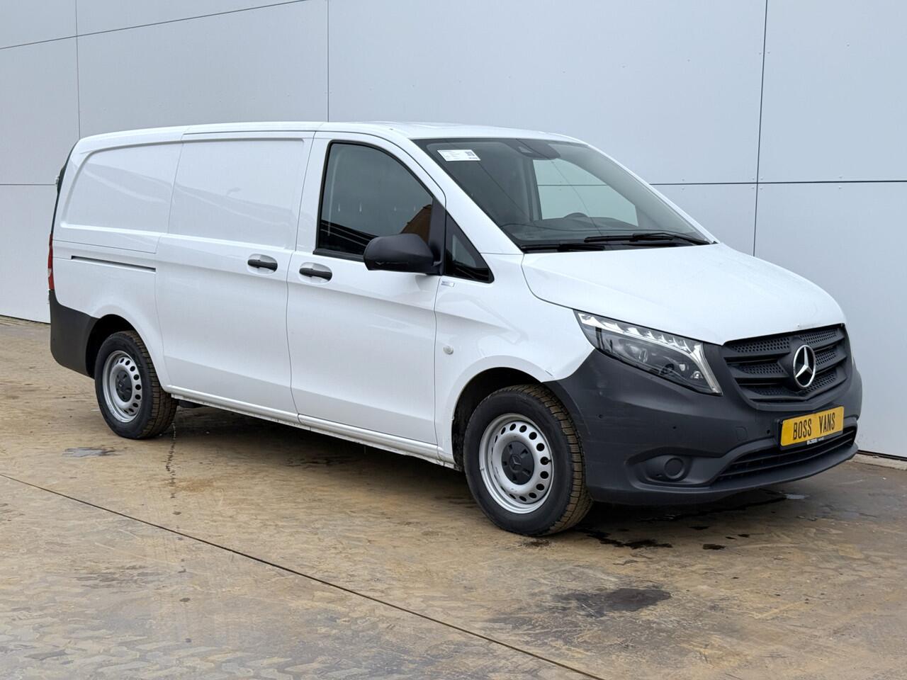Mercedes-Benz VITO 116 1.9 CDI Automaat L2H1 LED Airco Carplay Climate Control Parkeersensoren voor achter