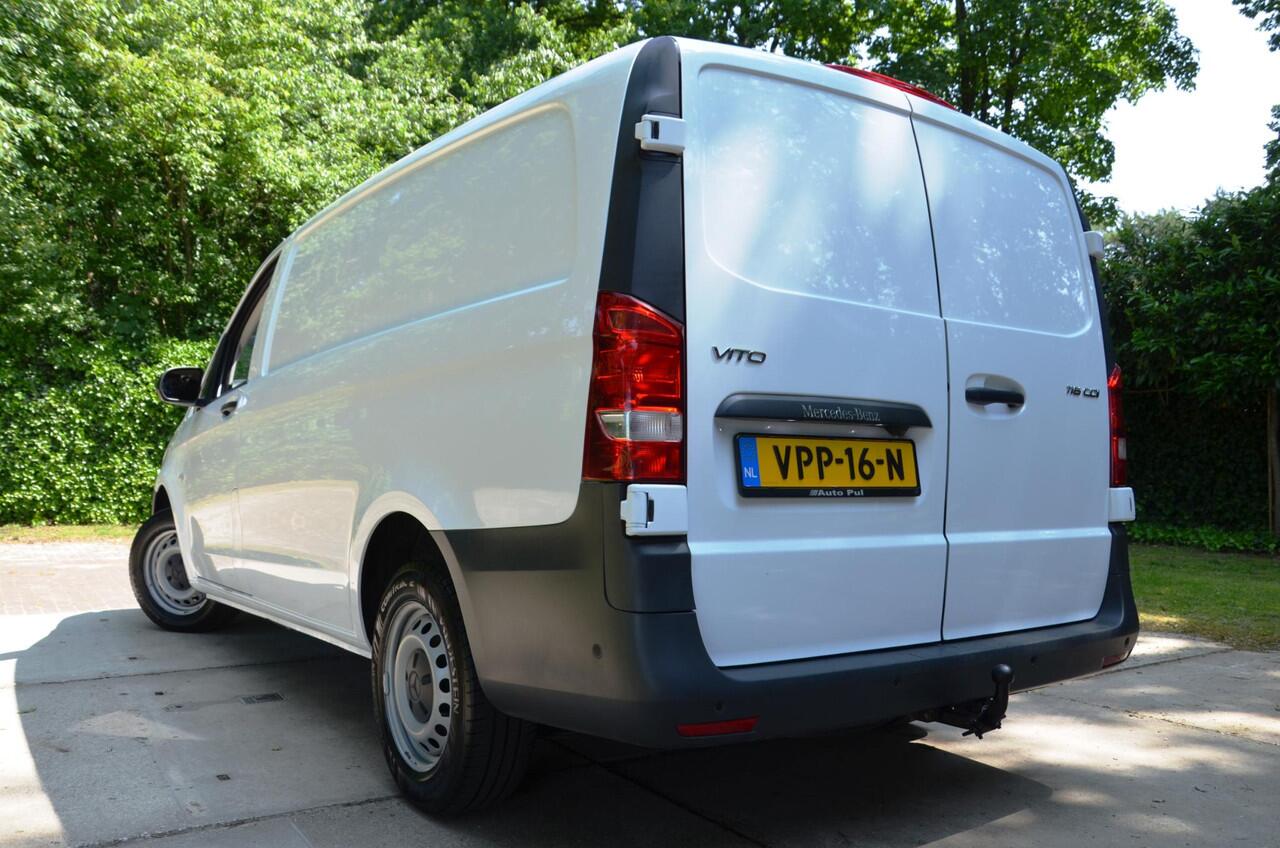 Mercedes-Benz VITO 116 CDI Lang Navi/Airco/Pdc/Cr-Controle/Trekhaak/Achteruitrijcamera/Achterdeuren