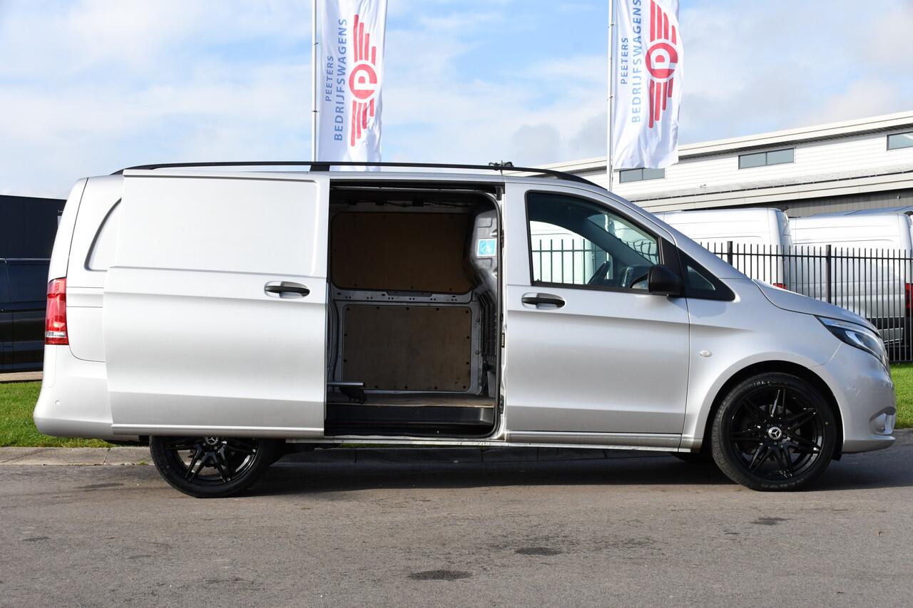 Mercedes-Benz VITO 119 CDI L2 AMG Edition Adaptieve Cruise, Camera, Carplay, LED, Stoelverwarming, Leder, Trekhaak, Multimedia, Uniek!
