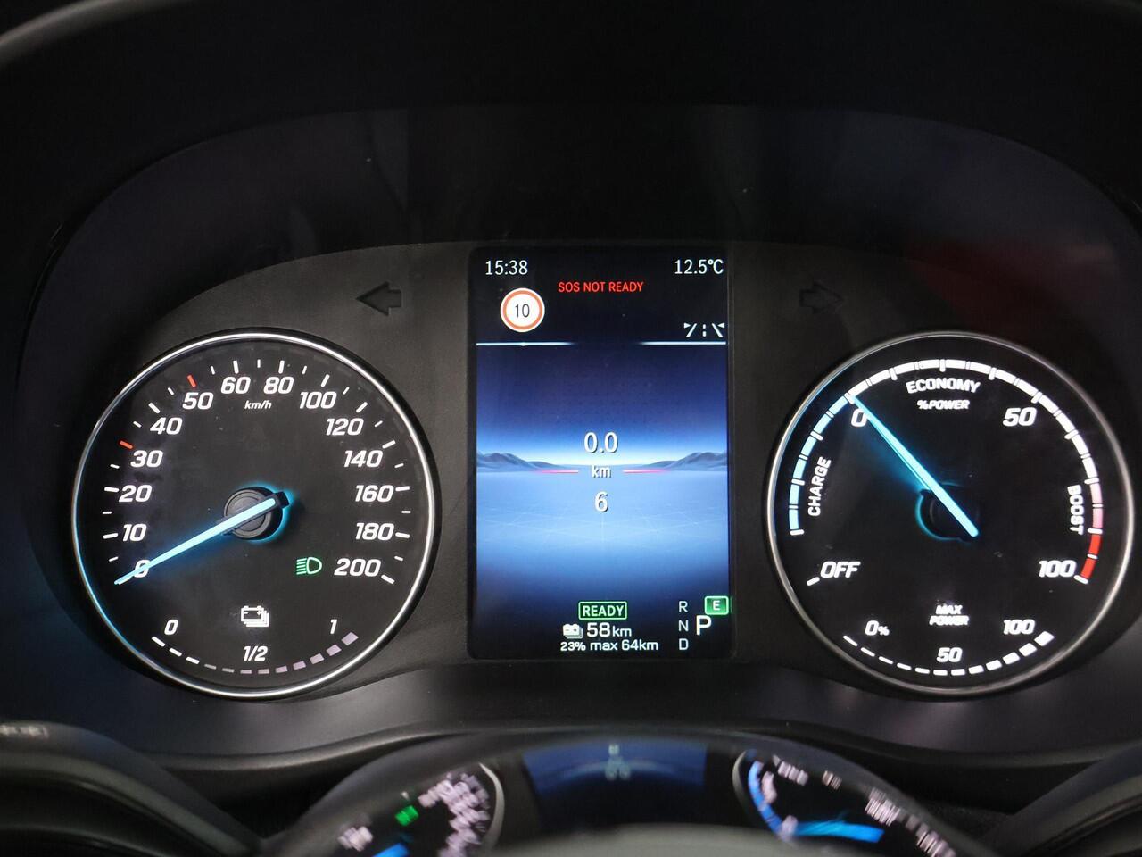 Mercedes-Benz VITO eVito Bestelwagen 112 L3 66kWh | Achterdeuren | Comfortbestuurdersstoel | Dodehoekassistent | Vaste ruit links- en rechtvoor |