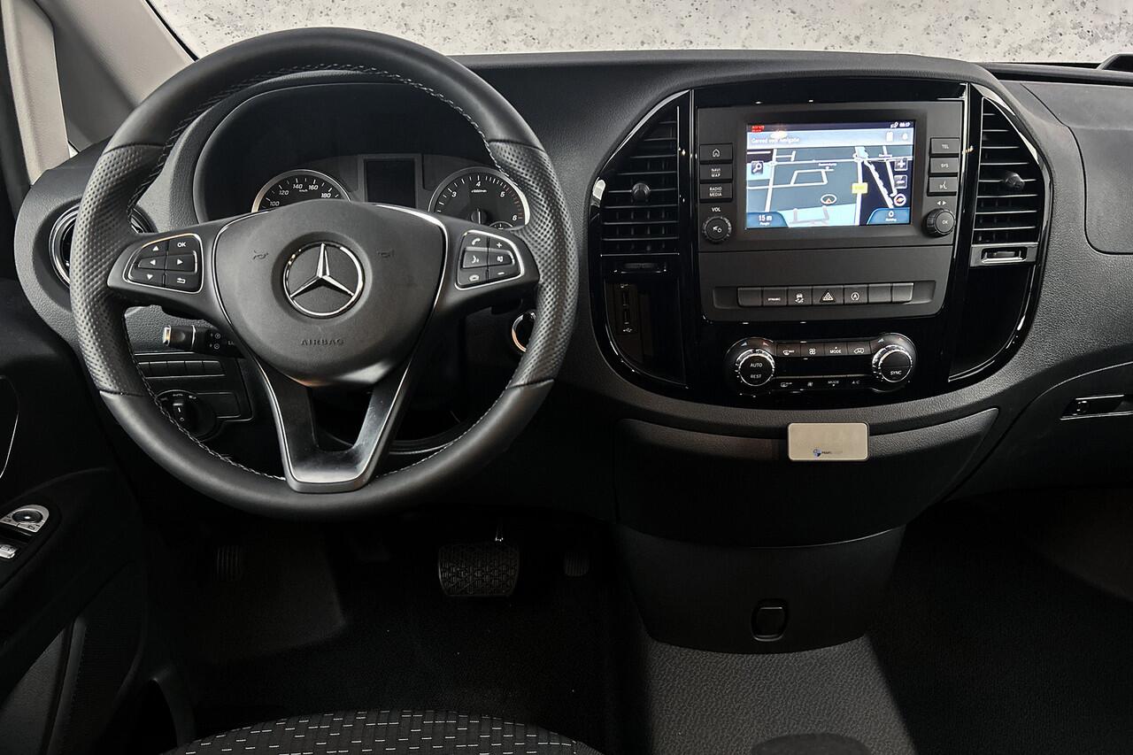 Mercedes-Benz VITO 114 CDI Lang Dubbel Cabine | Nieuw | BPM vrij | Led | Camera | Navigatie | Cruise control | Parkeersensoren
