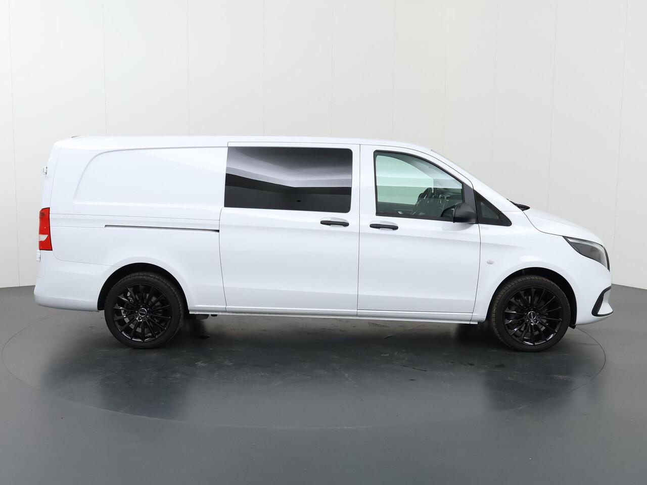 Mercedes-Benz VITO 116 CDI Aut. | XL L3 | Select 4X4 | Dubbele Cabine | Parkeercamera | Climate Control | Stoelverwarming | Keyless Go | 2500 KG. AHW | Certified