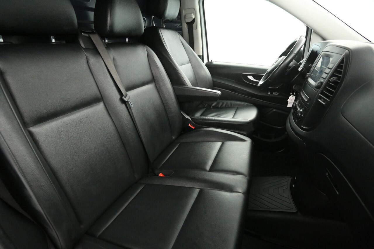 Mercedes-Benz VITO 114 CDI Lang | Euro6 | Automaat | Airco | Cruise | 3-Zits | Trekh. | Carplay | Stoelverw. | 18''LMV