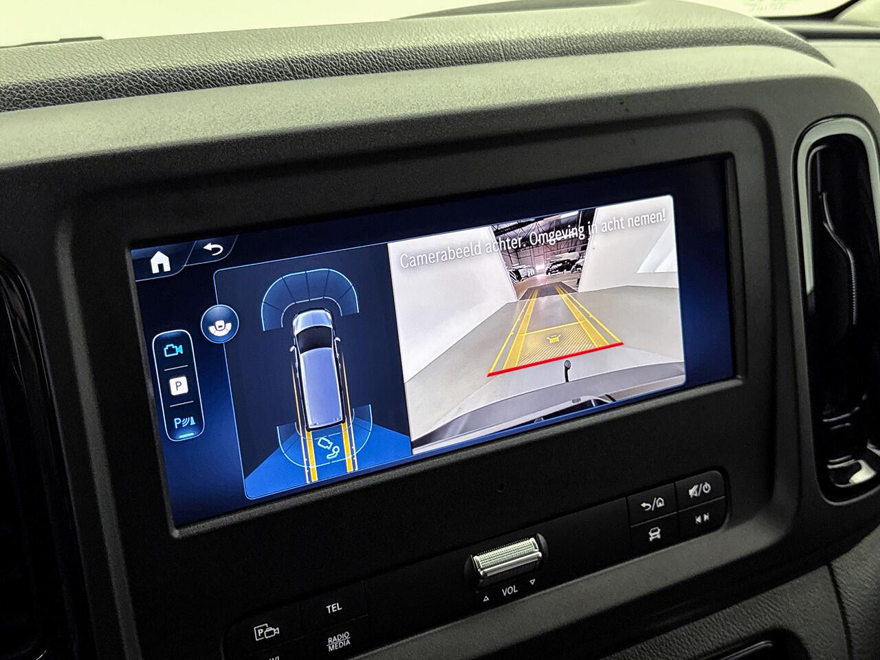 Mercedes-Benz VITO 116 CDI L2 Pro Multibeam Led Trekhaak Achteruitrijcamera met sonsoren Betimmering Cruise Control