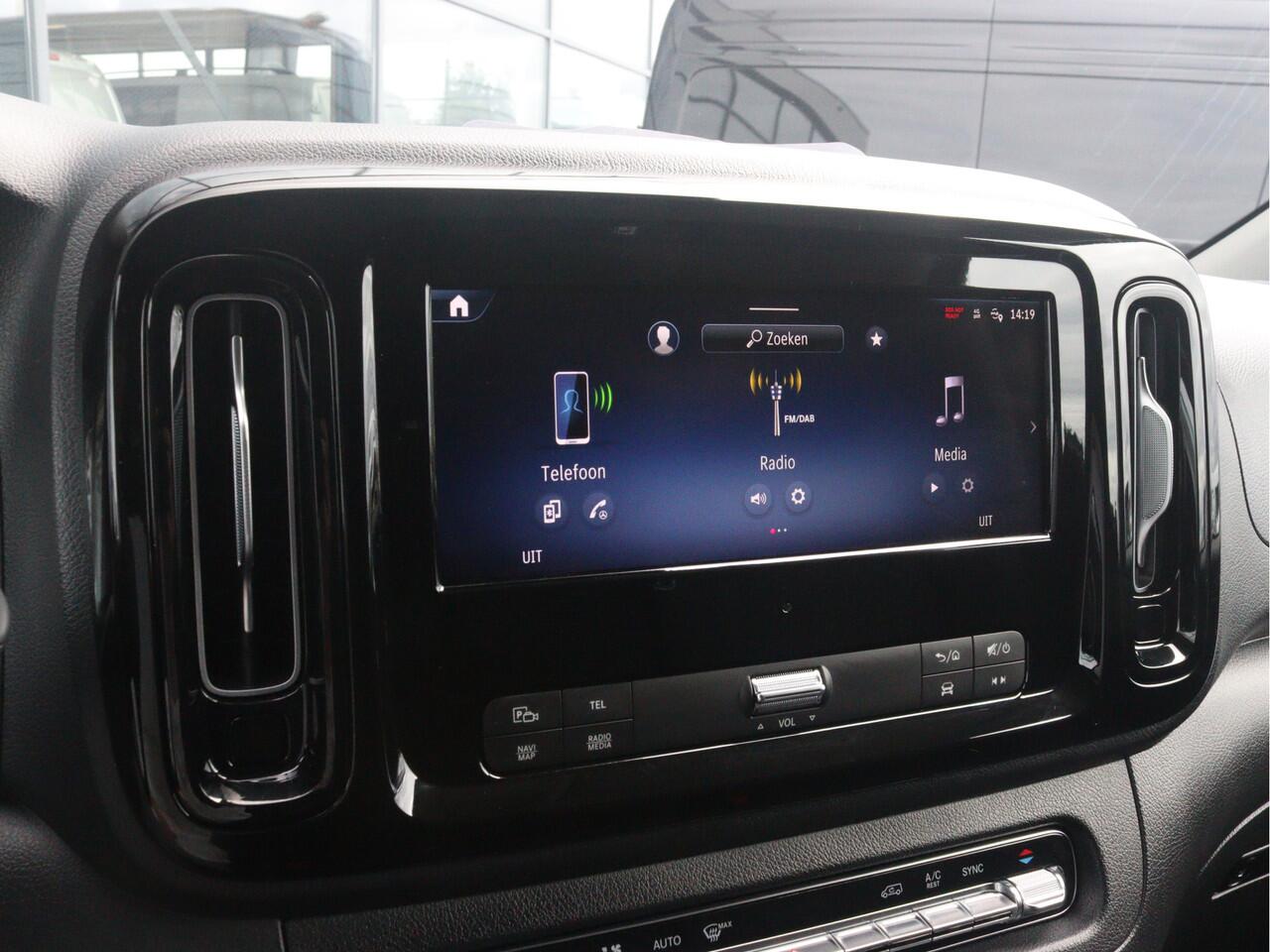 Mercedes-Benz VITO 114 CDI L2 Select | CLIMA/CAMERA/CRUISE/2.500KG AHW | Certified