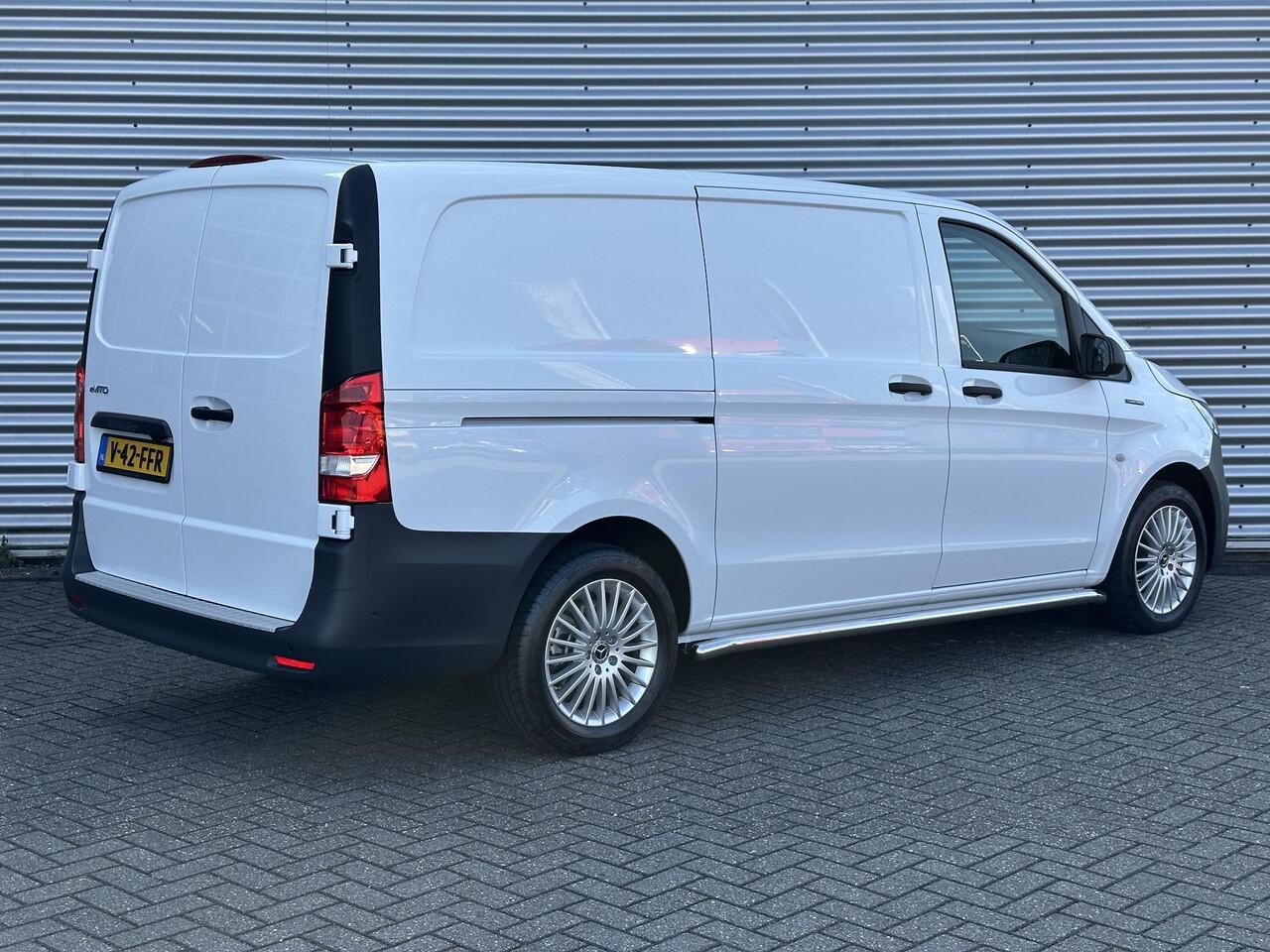 Mercedes-Benz VITO eVito 112 L2 Facelift-model 60 kWh 100% Elektrisch 286km WLTP actieradius