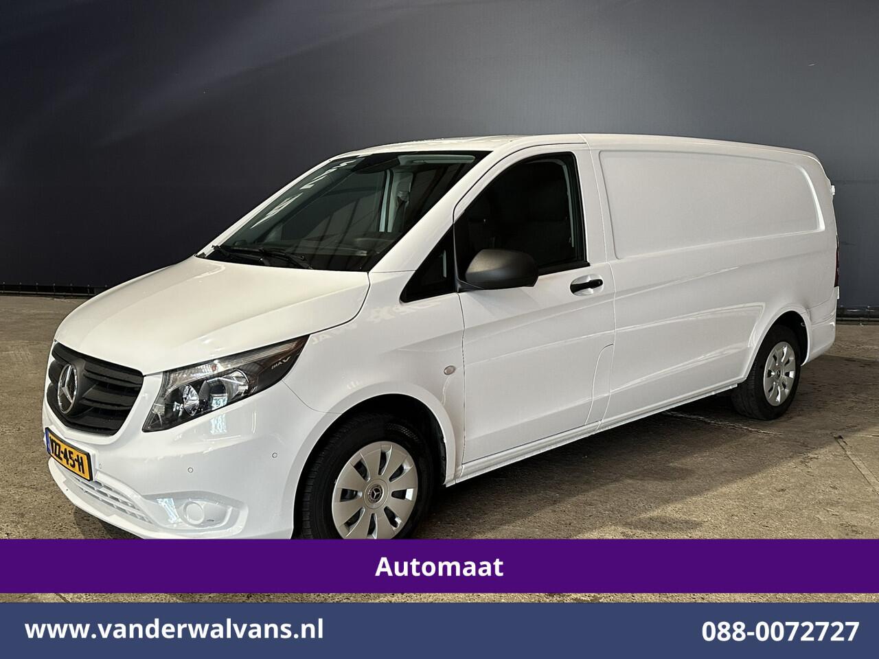 Mercedes-Benz VITO 114 CDI 9G-Tronic Automaat L3H1 Euro6 Airco | Camera | Apple Carplay | Android Auto Cruisecontrol, 2500kg Trekhaak, Parkeersensoren, Bijrijdersbank