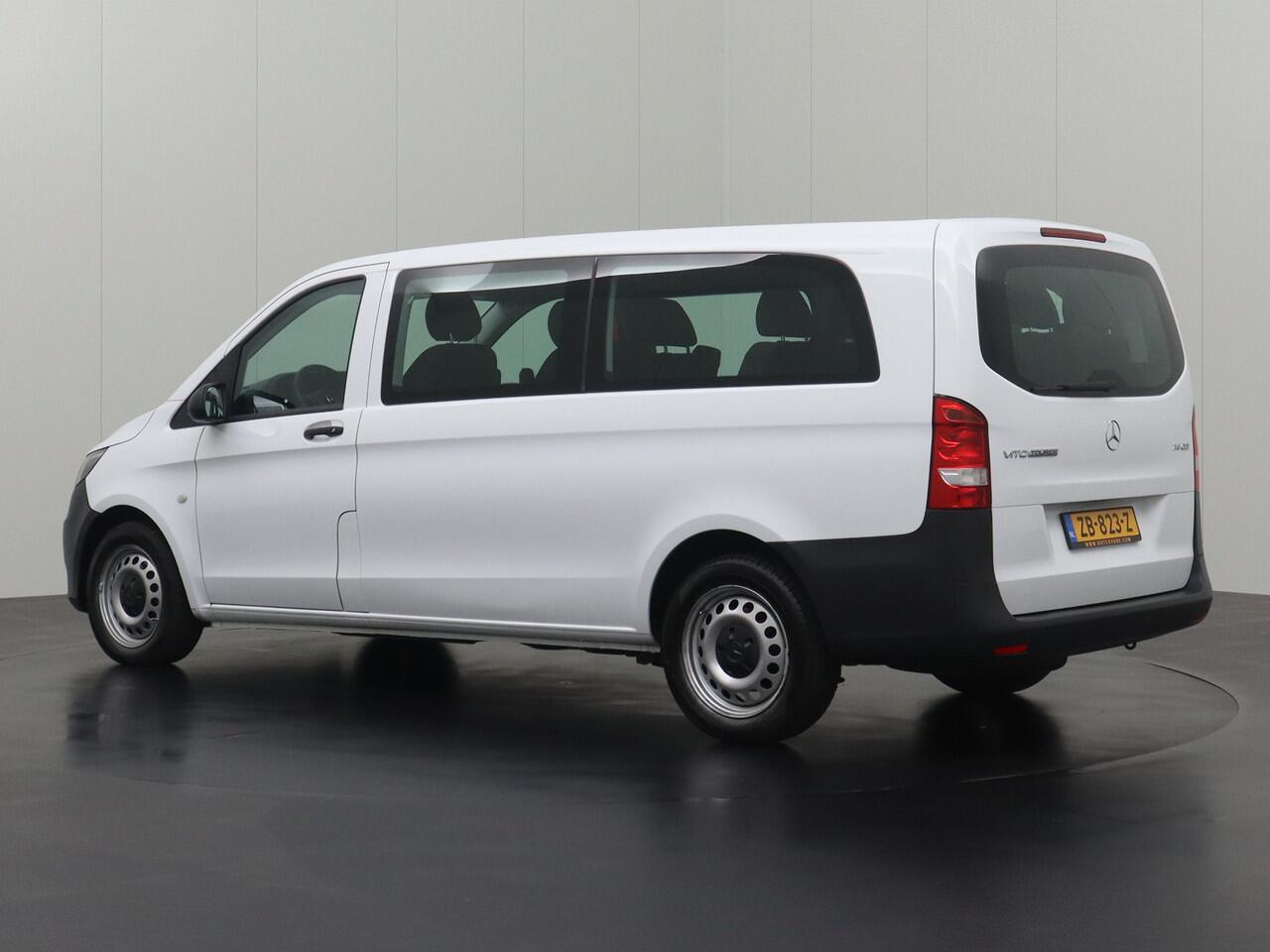 Mercedes-Benz VITO 114BlueTEC 7G-Tronic Automaat Personenbus | 9-Persoons | Extra Lang | Airco | Cruise | BPM vrij !!! | 2-2-2-3 Stoelopstelling