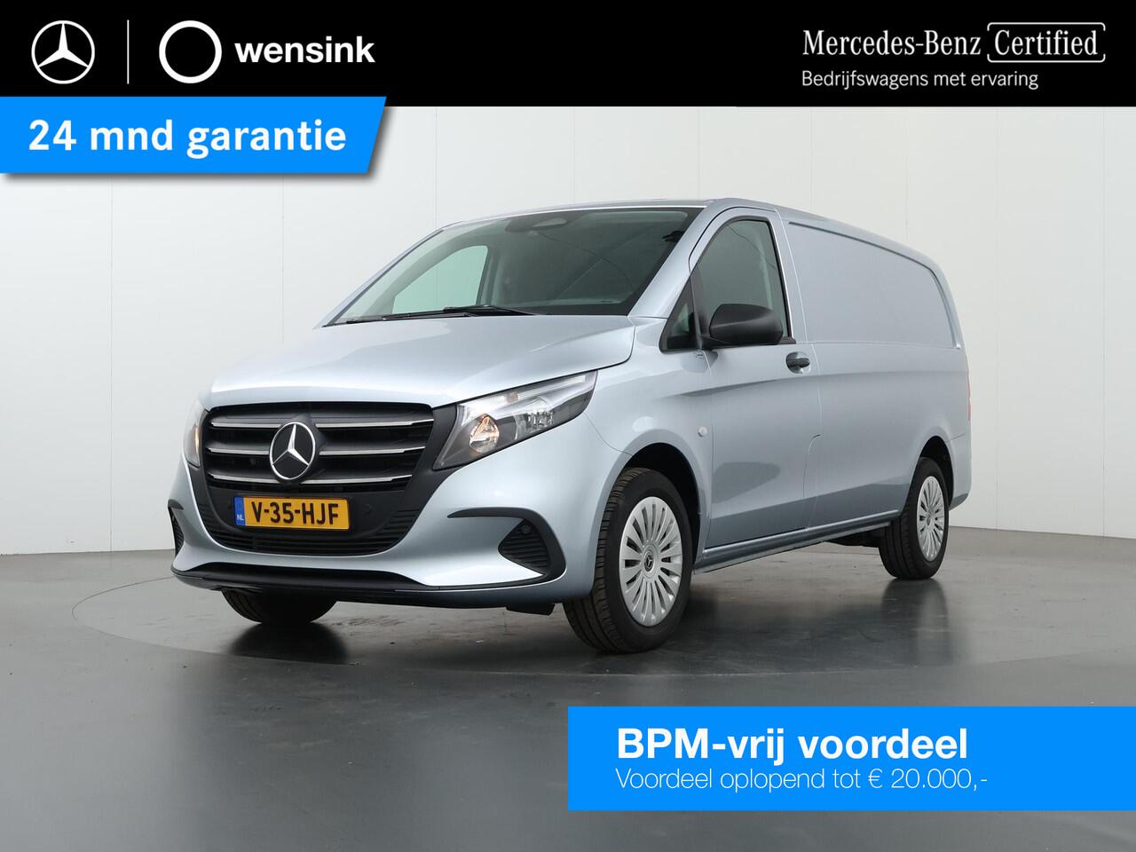Mercedes-Benz VITO 114 CDI | Lang L2 | Pro | Parkeercamera | Bluetooth | Climate Control | Cruise Control | Trekhaak | 2-zits | Comfort-stoelen