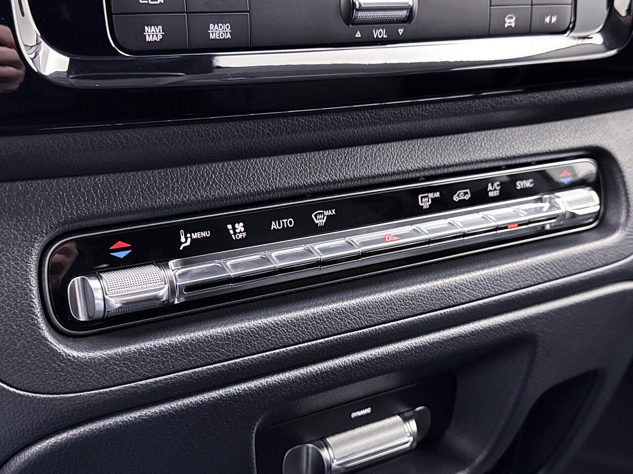 Mercedes-Benz VITO 119 CDI Extra Lang Dubbele Schuifdeur Multibeam LED Trekhaak Achteruitrijcamera Betimmering