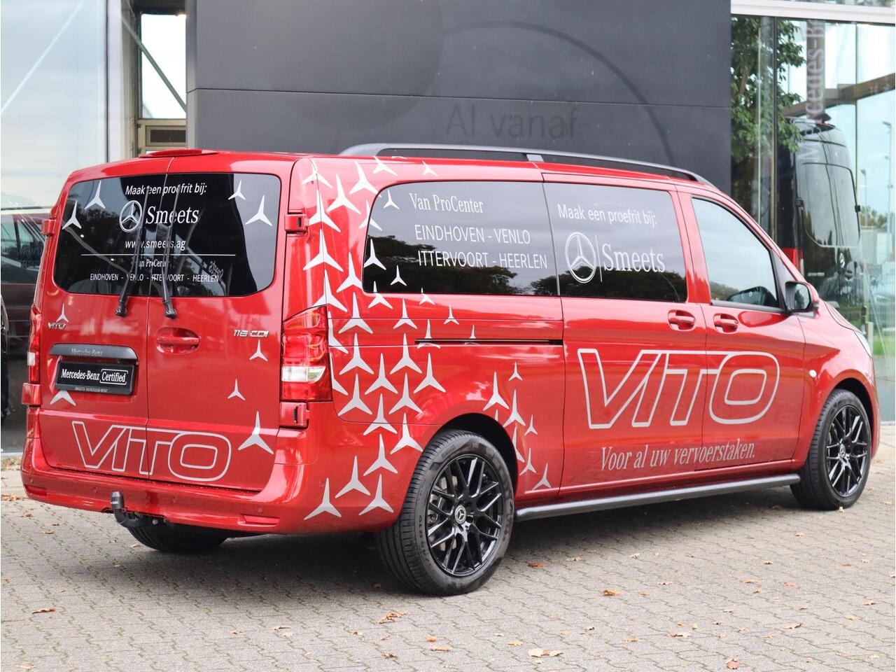 Mercedes-Benz VITO 116 CDI L3 SELECT DUBBELE CABINE