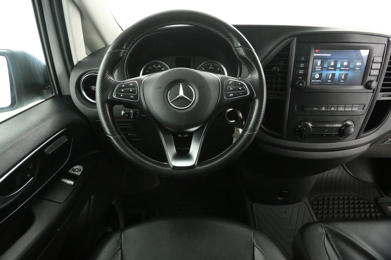 Mercedes-Benz VITO 114 CDI Lang | Euro6 | Automaat | Airco | Cruise | 3-Zits | Trekh. | Carplay | Stoelverw. | 18''LMV