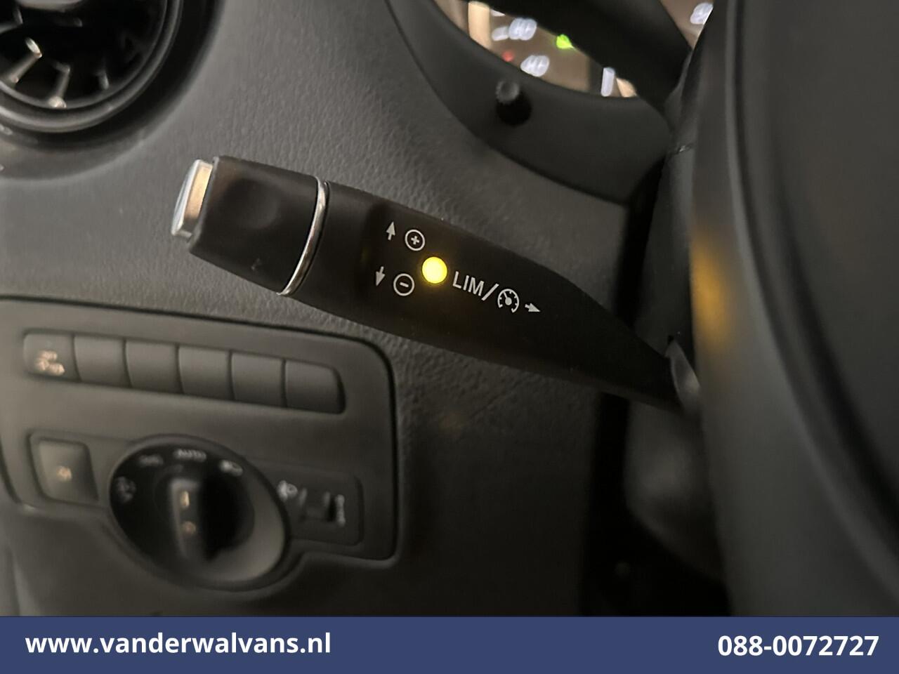 Mercedes-Benz VITO 114 CDI 136pk L2H1 RWD Euro6 Airco | Camera | Apple Carplay | Android Auto | Cruisecontrol Parkeersensoren