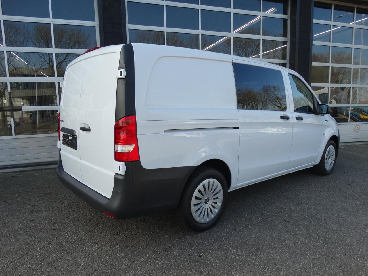 Mercedes-Benz VITO eVito Lang 66 kWh | Achterdeuren | Comfort stoelen | Navigatie